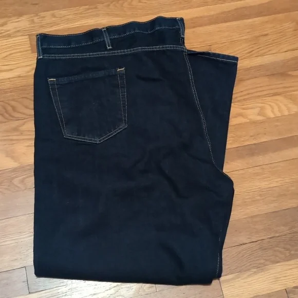 Levi's Men's Relaxed Jeans in Dark Blue - Picture 2 of 8